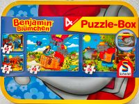 Puzzle Box Benjamin Blümchen Schmidt 2x26 & 2x48 Teile 55594 Bayern - Salgen Vorschau