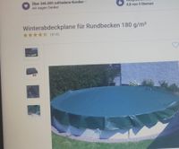 Abdeckplane Pool Niedersachsen - Langlingen Vorschau