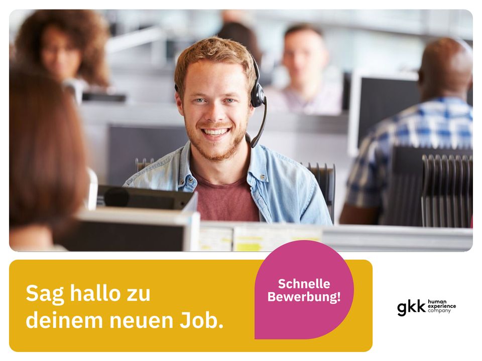 Mitarbeiter Kundenservice (m/w/d) (gkk DialogGroup) *27000 - 30000 EUR/Jahr* in Frankfurt am Main Kundenservice telefonistinnen Telefonist in Frankfurt am Main