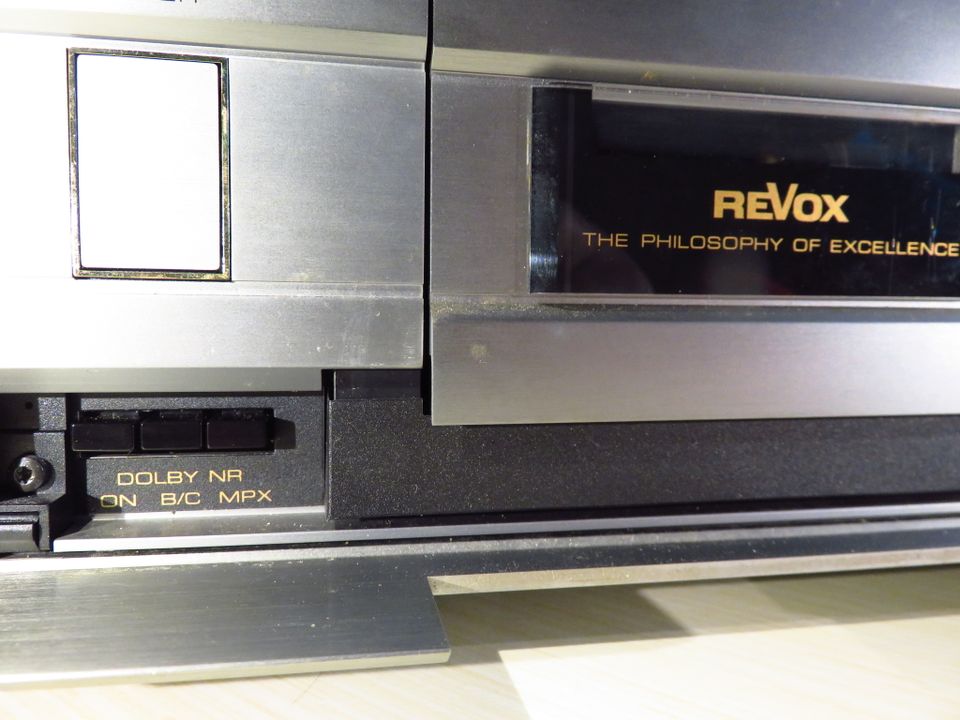 Revox H 11 Tapedeck High End in Hamburg