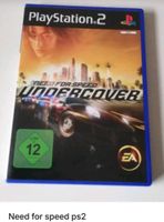 Need for Speed für PS2 Niedersachsen - Weener Vorschau