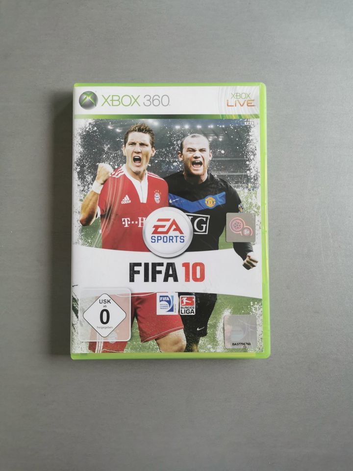 Xbox 360 Spiel FIFA 10 in Walheim