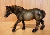 Schleich Pferd Hengst Rappe dunkelbraun schwarz selten Sammler Sachsen-Anhalt - Magdeburg Vorschau