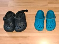 Crocs C8 (dunkelblau) C9 (orange) gefüttert Schleswig-Holstein - Kiebitzreihe Vorschau