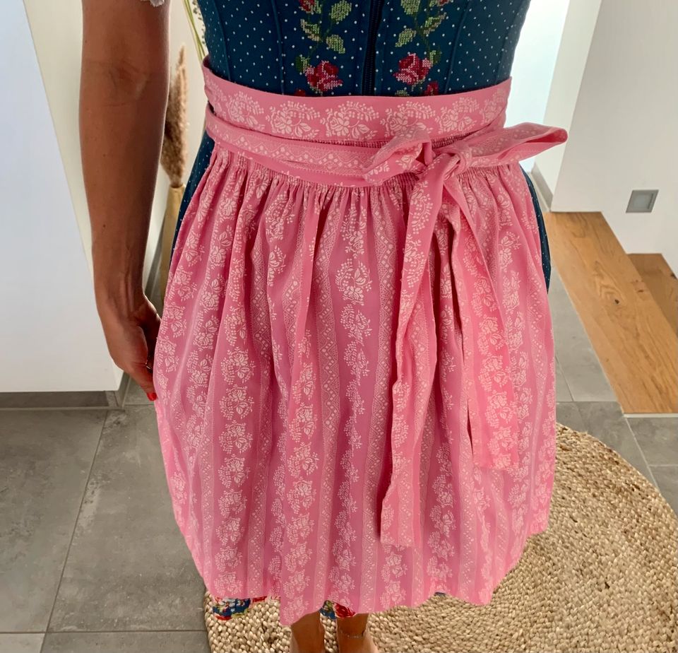 MIDI-Dirndl der Marke Happy Dirndl // neuwertig in Deining