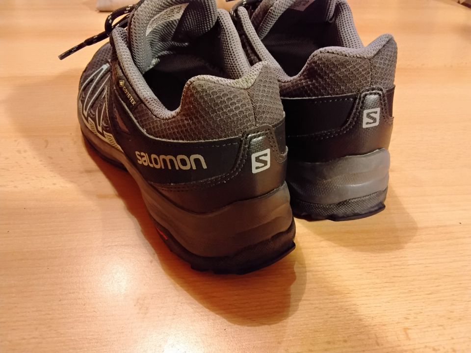 Salomon Leonis GTX Damen Trecking Wander Schuhe in Trusetal