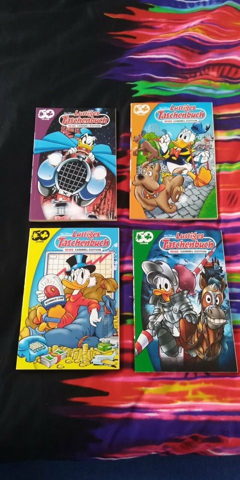 4x Taschenbuch Disney Rewe Edition in Chemnitz