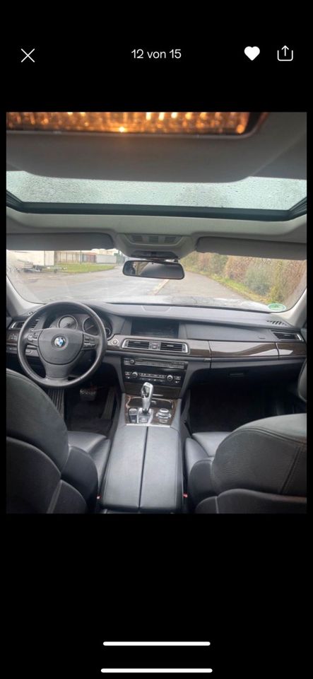 BMW f01 750I in Marburg
