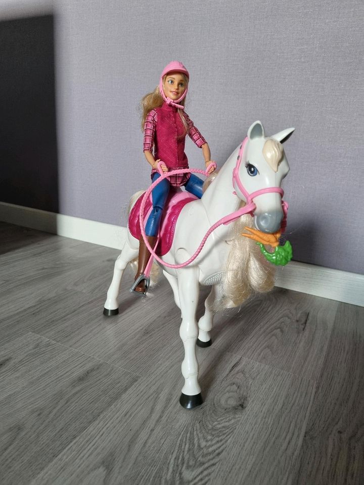 Barbie mit elektronischen Pferd in Meschede