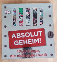 Absolut Geheim! 1000 Dinge, die nicht jeder weiß (Buch) Baden-Württemberg - Deizisau  Vorschau