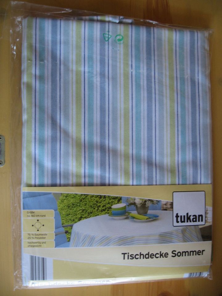 Tischdecke Sommer - tukan - n e u in Lichtenfels