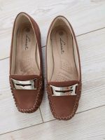 Damen Mokassins /"Slipper *Luxat* Gr: 36 Leder Nordrhein-Westfalen - Recklinghausen Vorschau