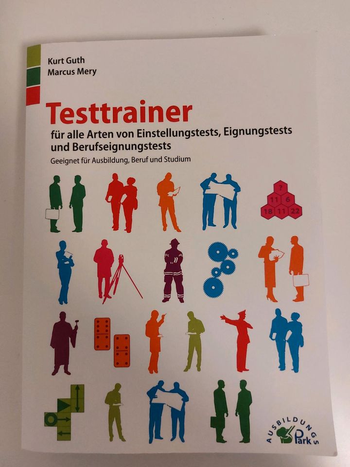 Testtrainer für alle Arten von Einstellungstest... in Frankfurt am Main