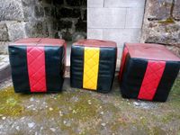 Sitzpouf, DDR, Sitzhocker, Hocker, retro Sachsen - Rathmannsdorf Vorschau