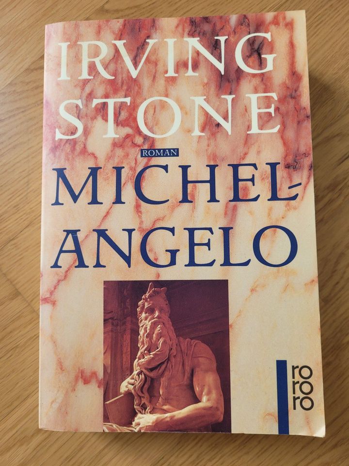 Irving Stone: Michelangelo - Biographischer Roman in Neuler