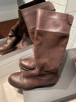 Damenstiefel dunkelbraun Marco Polo- Schnapper‼️ Schleswig-Holstein - Großensee Vorschau