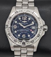 Breitling A17390 Superocean Steelfish Fish 44mm Automatik Uhr Kiel - Hassee-Vieburg Vorschau