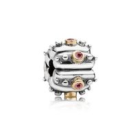 Original Pandora Beads/Clip/Stopper Silber/Gold OVP 219€ Leipzig - Probstheida Vorschau