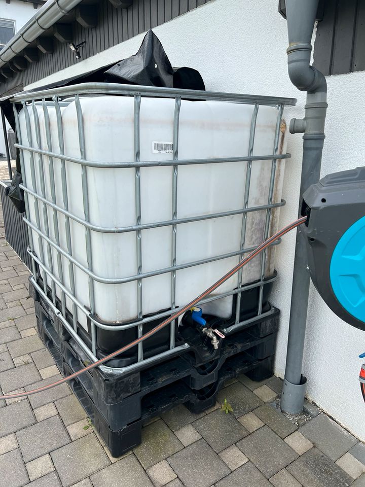 Wassertank 1000 L in Pfullendorf