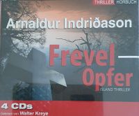 Arnaldur Indridason | Frevelopfer | Hörbuch | Krimi / Thriller | Dresden - Leuben Vorschau