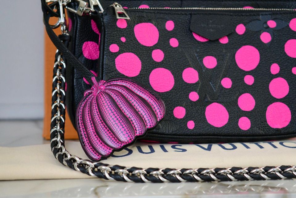 Louis Vuitton Multi Pochette Accessoires x Yayoi Kusama Empreinte in Tyrlaching