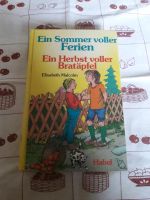 Ein Sommer voller Ferien ein Herbst voller Bratäpfel Buch Niedersachsen - Emsbüren Vorschau