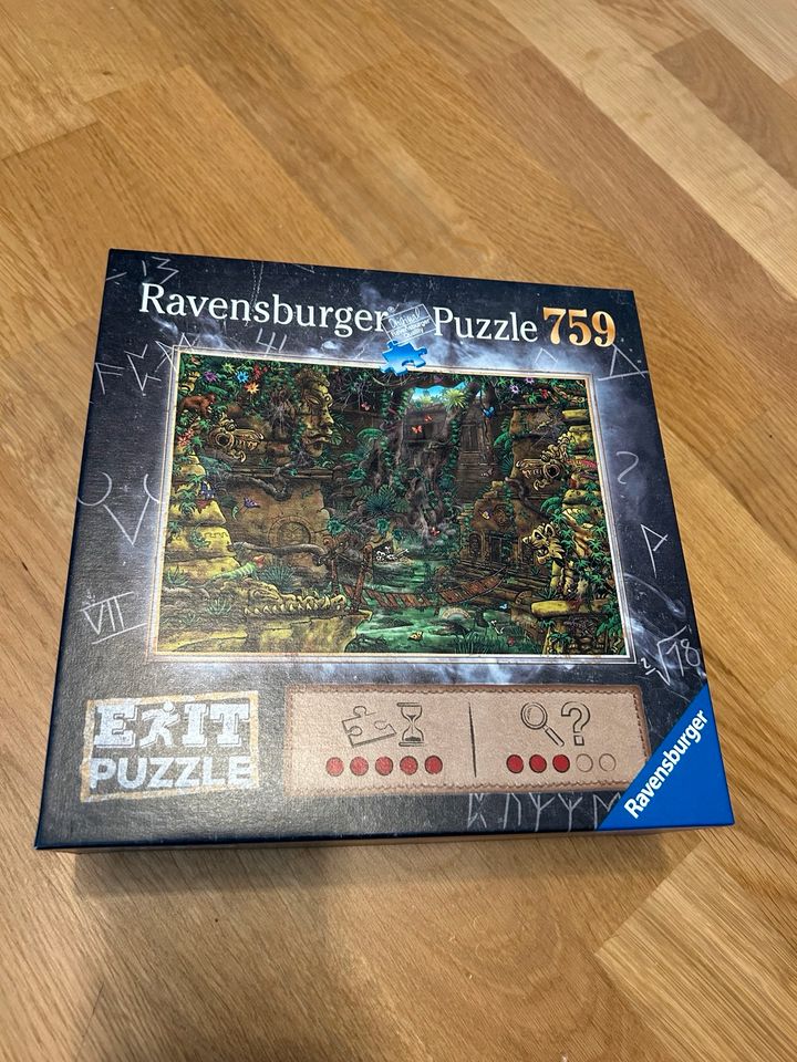 Exit Puzzle 759 Ravensburger Motiv „Angkor Wat“ in Friedrichshafen