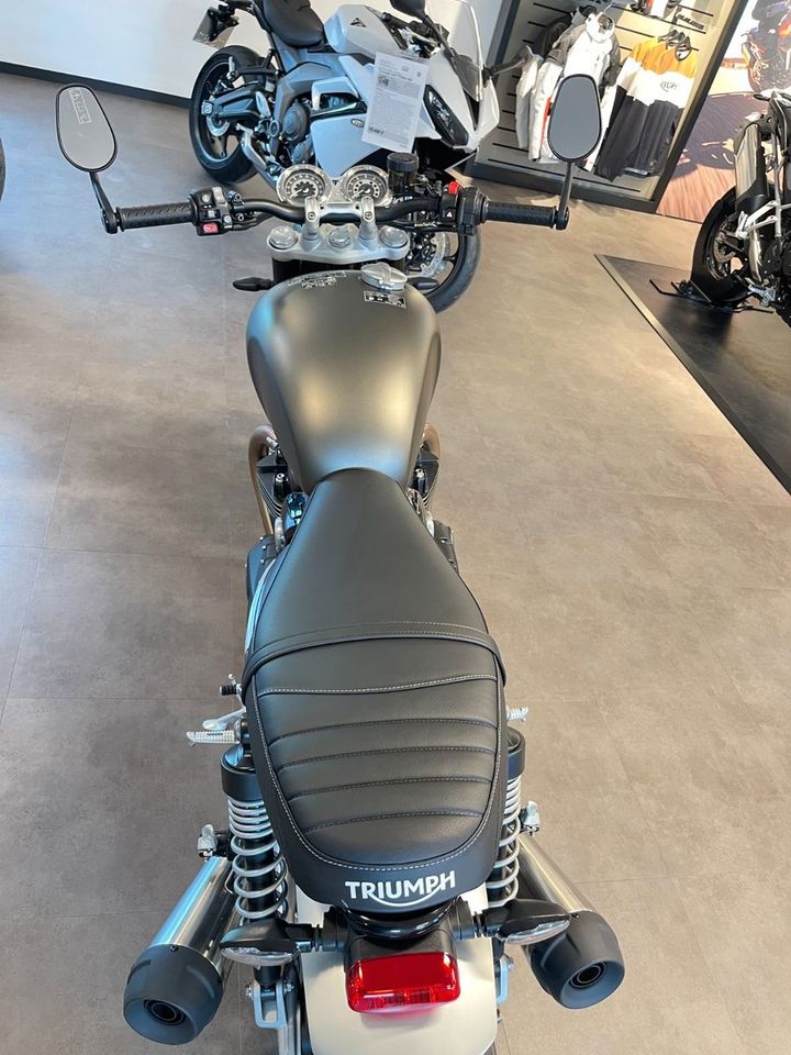 Triumph SPEED TWIN 1200 - sofort verfügbar in Hermannsburg