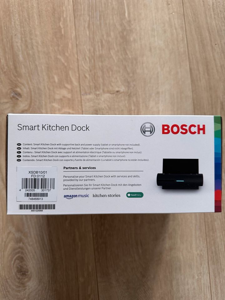 Bosch Smart Kitchen Dock OVP in Bad Bergzabern