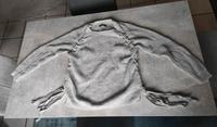 Kuscheliger Strickpullover in hellgrau mit Schnürung Hessen - Pohlheim Vorschau