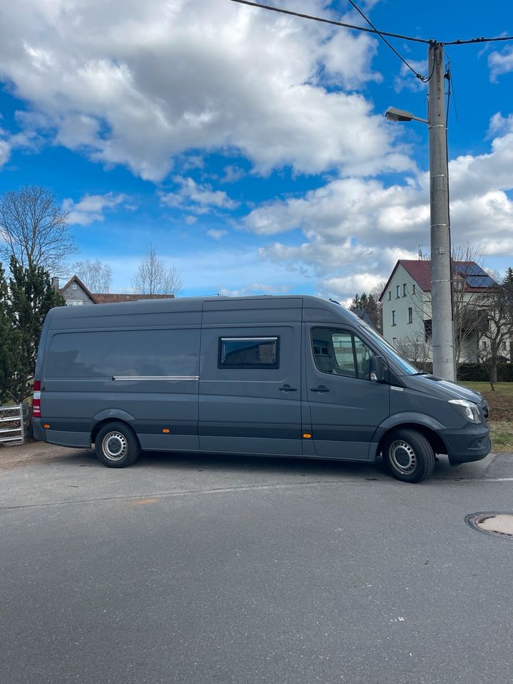 MB Sprinter 906 - 313CDI / Campervan / Womo zul. in Glauchau