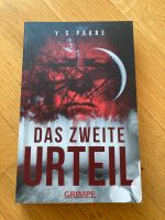 Das Zweite Urteil Y. S. Paare Grimpe Buch Roman Krimi Niedersachsen - Göttingen Vorschau