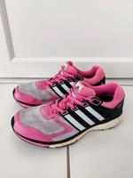 Adidas Damen Laufschuhe Sneaker Gr. 39  schwarz & pink Rheinland-Pfalz - Dierdorf Vorschau