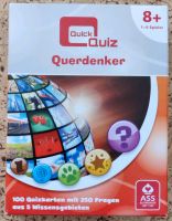 ASS Quick Quiz Querdenker 100 Quizkarten mit 250 Fragen Bielefeld - Schildesche Vorschau