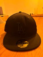 59Fifty Fitted Cap MLB Black on Black LA Dodgers Bergedorf - Spadenland Vorschau