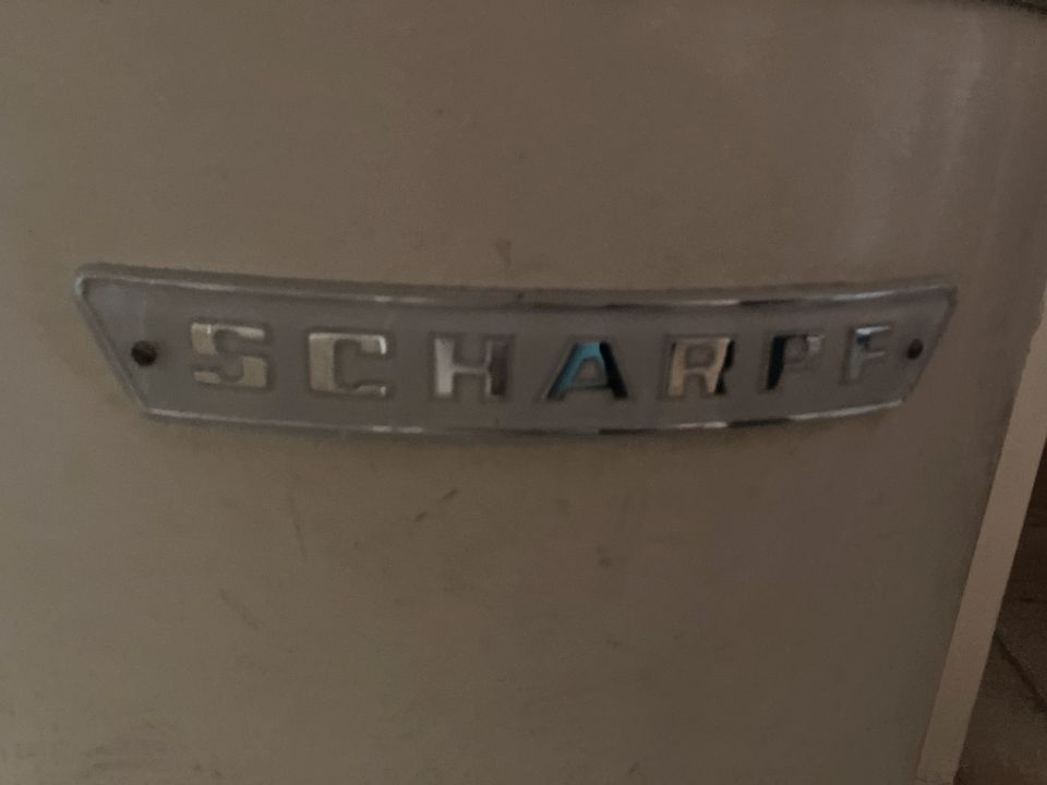 Gebr.Scharpf:Wäscheschleuder (3,5 KG) a.d.60erJ. funktionstüchtig in Diekholzen