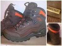 Hochwertige Lowa Wanderstiefel Schuhe Gore-Tex Monowrap Gr.38 Bayern - Parkstetten Vorschau
