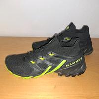 Mammut Aegility Pro Mid DT Swiss Design schwarz gelb 42 Outdoor Hessen - Langen (Hessen) Vorschau