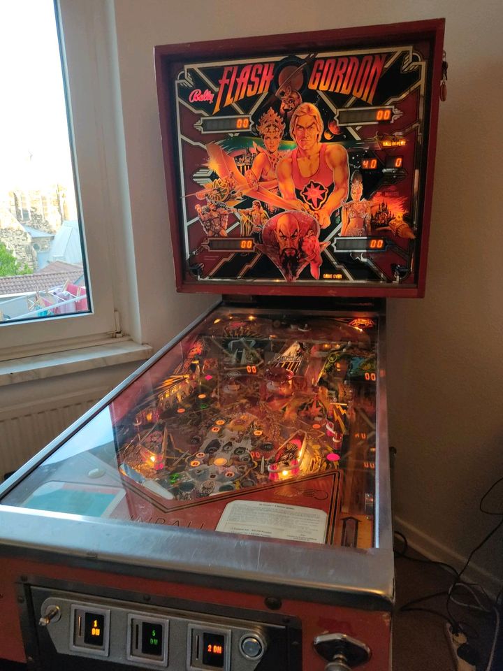 Pinball Gerät Flipper alt gesucht in Dortmund