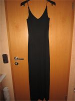 Kleid von H&M Größe S schwarz lang mit goldigen Trägern Niedersachsen - Gronau (Leine) Vorschau