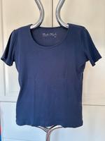Charles Vögele Shirt basic blau medium M Hessen - Rimbach Vorschau