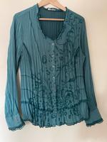 Bluse petrol Bonita 44 Hessen - Darmstadt Vorschau