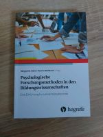 Psychologische Forschungsmethoden in den Bildungswissenschaften Nordrhein-Westfalen - Rheine Vorschau