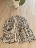 Noa Noa Jacke Gr.S schwarz-weiss Brandenburg - Tauche Vorschau