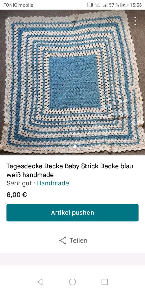 Kinderwagen Decken Kuscheldecken Baby Kleinkind Tagesdecke in Hermsdorf