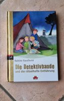 Kinderbuch Die Detektivbande und die rätselhafte Entführung Bayern - Luhe-Wildenau Vorschau