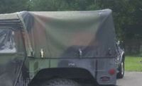 Rear cargo cover Kit-camo-grün-desert-M998-H1-HMMWV-M1038 Bayern - Partenstein Vorschau