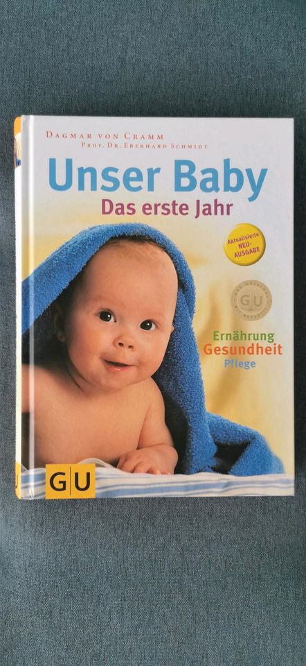 Unser Baby das erste Jahr Buch in Elsenfeld