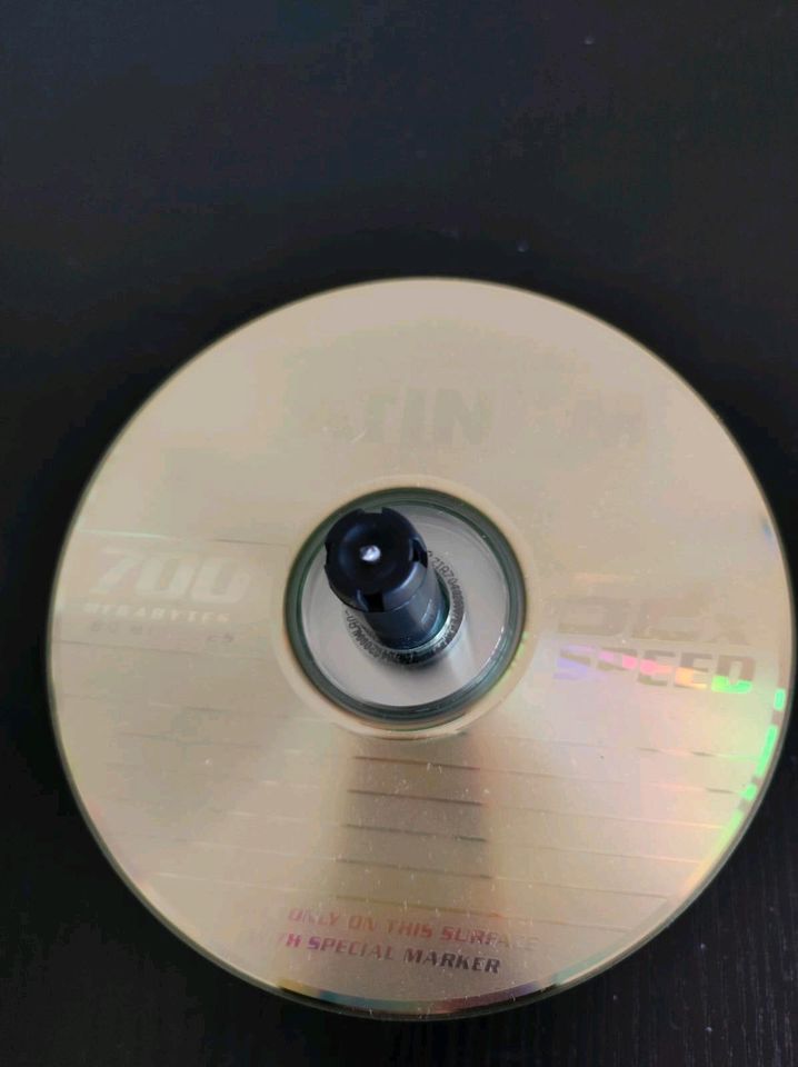 CD-Rohlinge PLATINUM 80min/700MB Inkjet Printable Discs- 31 Stück in Minden