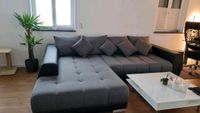 grau/schwarzes Sofa Bayern - Benningen Vorschau